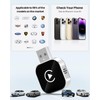 Wireless CarPlay Adapter & Android Auto Dongle 2-in-1 | Fast