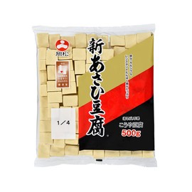 Asahimatsu Foods New Asahi Tofu Commercial 1/4 17.6 oz (500 g)