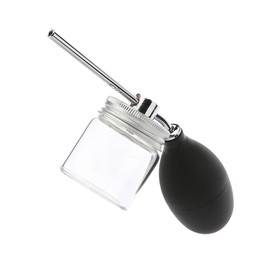 Healvian Convenient Powder Dispenser Hair Sprayer Portable for Body Powder Talcum