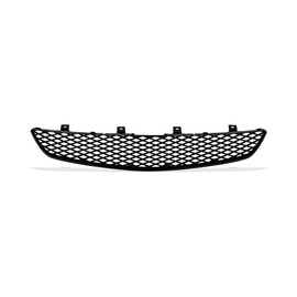 Armordillo USA 7149106 Mesh Front Hood Grille - Gloss Black Fits 2002-2005 Honda Civic EP3 SI Hatchback