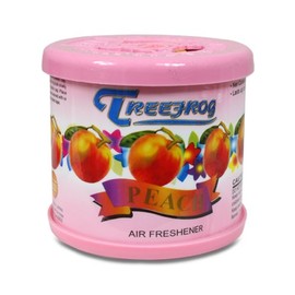 TreeFrog Gel-Typed Automotive Air Freshener (Peach)