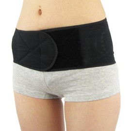 Healthy Future Far Infrared Pelvic Supporter (M) Pelvic Supporter for Lower Back and Tummy Support