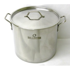 52 QT Quart 13 Gallon Stainless Steel Stock Tamale Steamer Pot Beer Brew Kettle