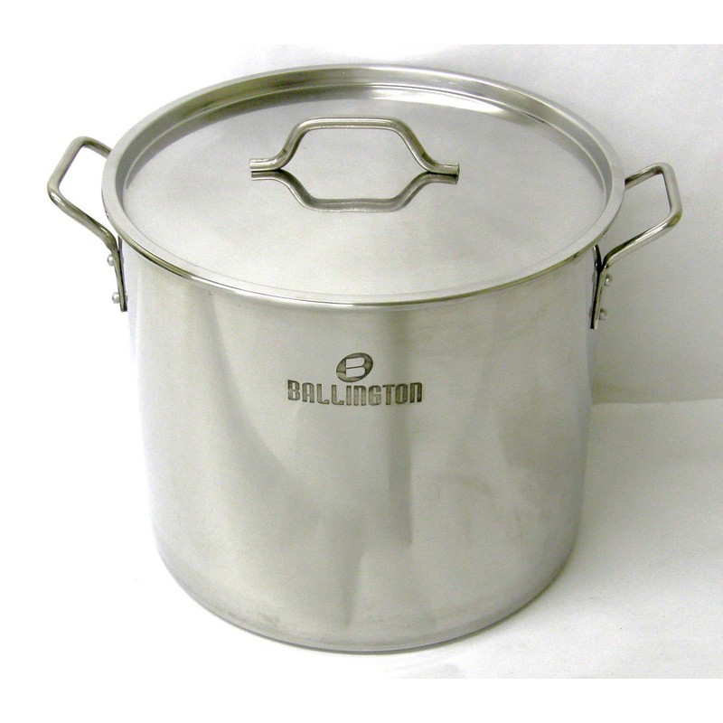 52 QT Quart 13 Gallon Stainless Steel Stock Tamale Steamer