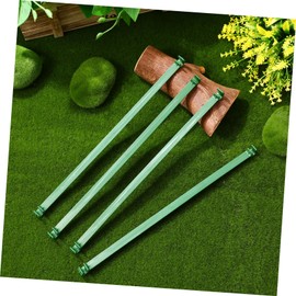 Garneck Pack of 24 Plant Stakes with 11 mm Connectors - Ideal for Trellis and Trellis - 30 cm Long Plant Support for Optimal Hold of Your Plants