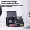 Eidoct Mesh Desk Organiser & Pen Holder with 6 Compartments
