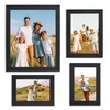 Sheffield Home 4 Piece Gallery Wall Frame Set, 8x10 Inch,
