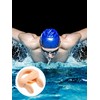 7 Pieces Swimming Nose Clip Silicone Nose Plug Protector with
