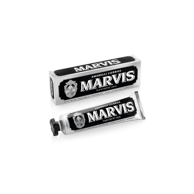 Marvis Amarelli Licorice Mint Toothpaste, 3.8 oz