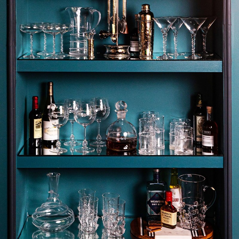 Juliska Florence Double Old Fashioned Glass