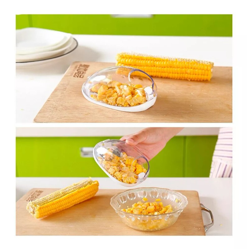 Magic Corn Cortador De Elote Maiz Rallador Pelador Mazorca Cocina