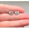 Elephant Earrings 925 Sterling Silver