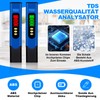 TDS Measuring Device, Water Tester, Drinking Water Microsiemens Meter and