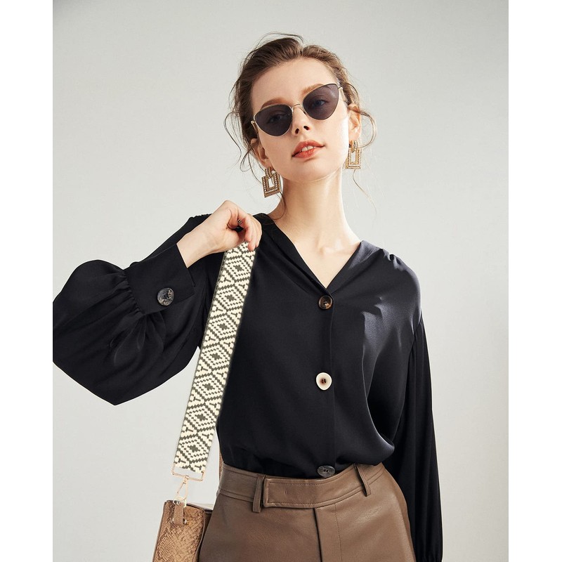 Purse Strap 1.5" Wide Replacement Crossbody Strap Handbag Guitar Strap