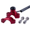ORAEVY CNC Universal Motorcycle Engine Stop Start Kill Switch Button