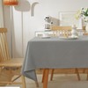 meioro Wipe Clean Tablecloth Waterproof Table Cloth, Rectangle Water Resistant