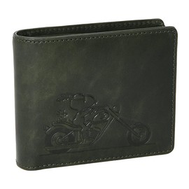 Snoopy 73300 Women's Short Wallet, Bifold Box-Shaped Coin Purse, Character Embossed, Blue (Green), blue