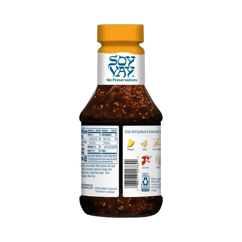 Island Teriyaki Marinade and Sauce Teriyaki Sauce (20 fl oz