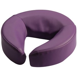 Master Massage Universal Face Cushion/face Pillow for Massage Table-purple, 1count