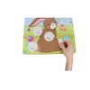 HENBRANDT 6 x Easter Rabbit Party Game Stick the Tail