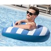 H2O GO Comfort Plush Noodle Chair - Blue & White