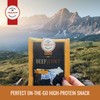 Aufschnitt Grass Fed Beef Jerky - Low Sodium, Certified Kosher