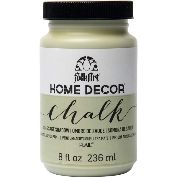 FolkArt Chalk Finish Paint, 8 oz, Sage Shadow