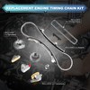 GSNIZ 13028-6N20A Engine Timing Chain Repair Kit Compatible with Nissan