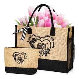 Hzdyopk - Regalos de agradecimiento para maestros, regalos de cumpleaños para mujer, con bolsa de maquillaje y 2 bufandas de seda, regalos de cumpleaños de agradecimiento para profesores, suministros