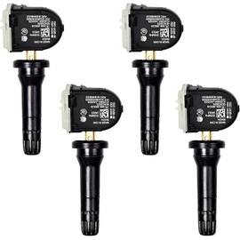 Juego de 4 Sensores de Presión de Neumáticos TPMS,315 MHz Sistema de monitoreo de presión de neumáticos Compatibles con Ford F-150 Ford Edge Lincoin MKX,Reemplaza a F2GZ1A189A F2GT1A180AB F2GT1A150AB