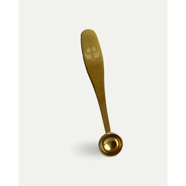 Health Bar Matcha Löffel Golden Spoon - goldener Messlöffel aus hochwertigem Edelstahl