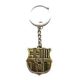 FC Barcelona Bronze Emblem Keychain [kb87]