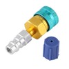 ciciglow 1234YF to R134A Low Side Quick Coupling R1234YF Low
