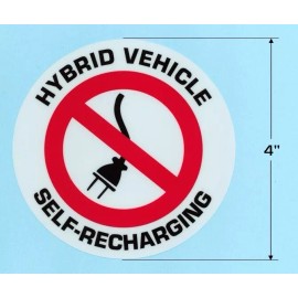 HYBRID VEHICLE - SELF-RECHARGIN