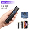 DARKBEAM UV Flashlight Black Light LED 395 NM, Ultraviolet Flashlights,