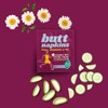 Butt Napkins - Water-Based Flushable Wipes, Individually Wrapped, For On-The-Go