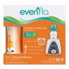 Evenflo Calentador de Biberones Eléctrico, para biberones de cuello delgado