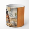 Caroline's Treasures DAC1720CDL Affenpinscher Fall Kitchen Pumpkins Decorative Soy Candle