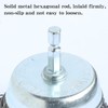 FPPO 3PCS 3 Inch Knotted Wire Wheel Cup Brush and