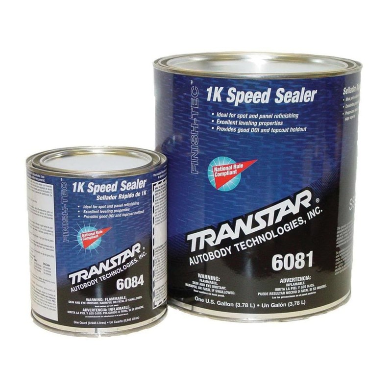 Transtar 6084 1K Speed Sealer - 1 Quart