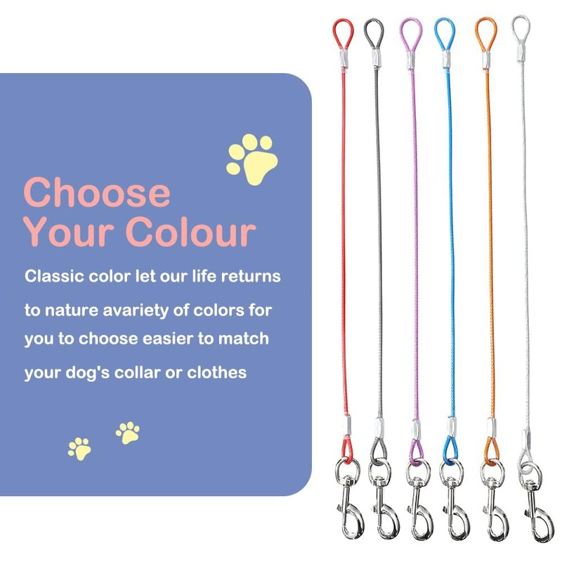 Mi Metty Chew Proof Dog Leash Extension Rope for Basic