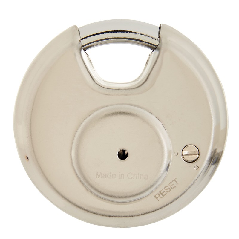 BRINKS – Heavy Duty Combination Padlock – 80mm Chrome Plated