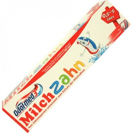 Odol-med 3 Milk Tooth Toothpaste, Pack of 6 (6 x 50 ml)