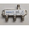 Amphenol Broadband Solutions 3 Way Balance -5.5db Loss Digital Splitter