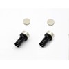 arumibodyimauntokyappu (Magnet), 6 mm, Black