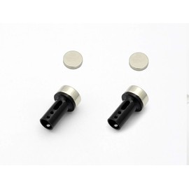 arumibodyimauntokyappu (Magnet), 6 mm, Black