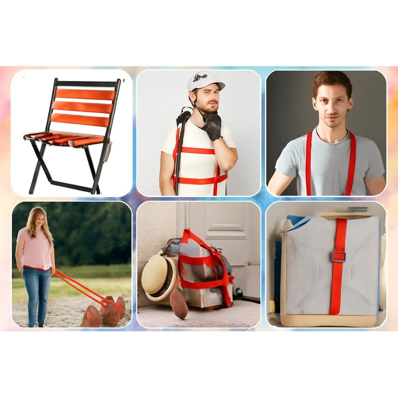 KBBB Webbing 2m or 5m Long - 50 Colours Widths