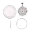 Automatic Watch Movement Professional Alloy Dual Calendar Quartz Watch Movement