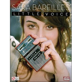Sara Bareilles - Little Voice - Piano/Vocal/Guitar Artist Songbook