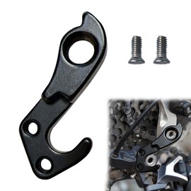 Derailleur Hanger Rear Derailleur Hanger Hook Gear Hanger Rear Derailleur Hook Rear Wheel Mechanical Shift Hook 322175/318610 Cycling Derailleur Hanger with Trek Gary Fisher (Black)